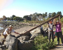 A custom lever for the hardest ones